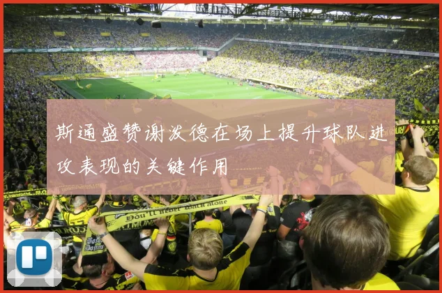 斯通盛赞谢泼德在场上提升球队进攻表现的关键作用